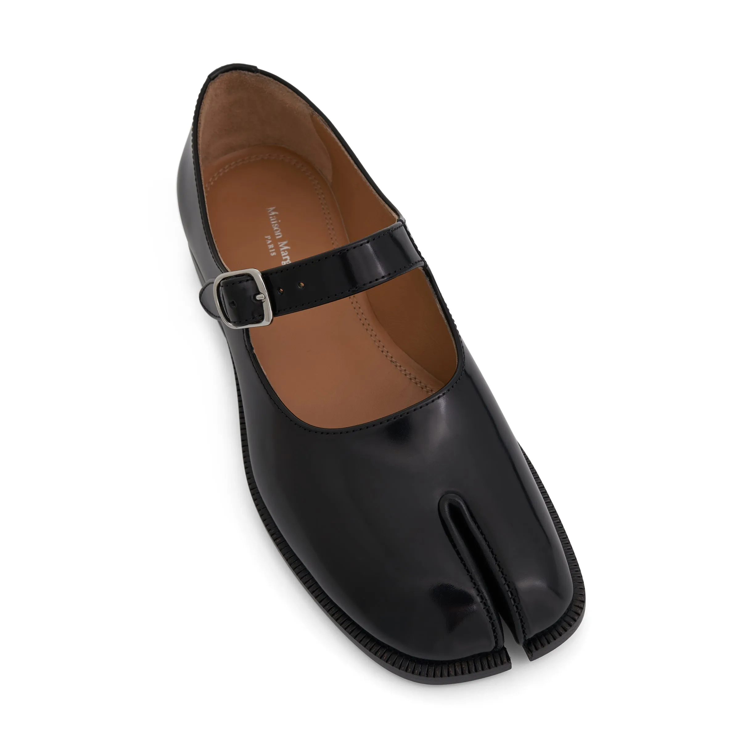 Tabi Mary Janes with Strap in Black sold by MARAIS product image thumbnail 4