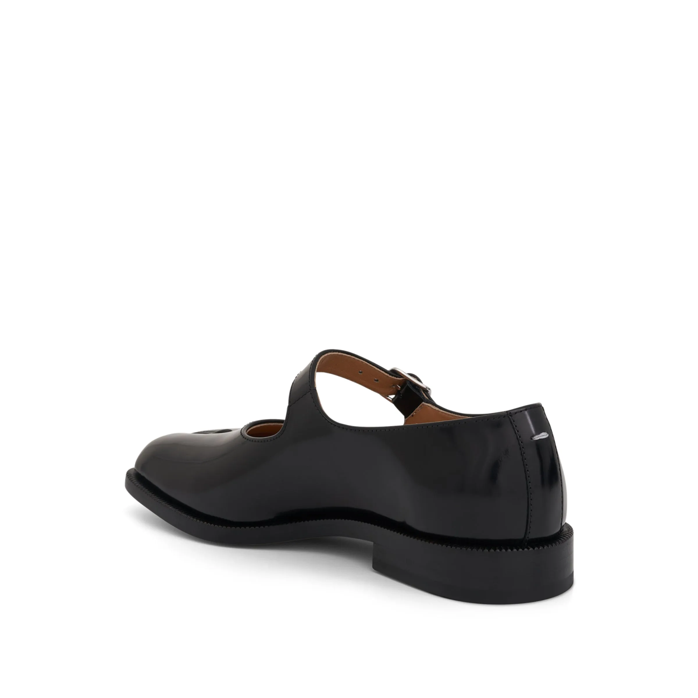 Tabi Mary Janes with Strap in Black sold by MARAIS product image thumbnail 3