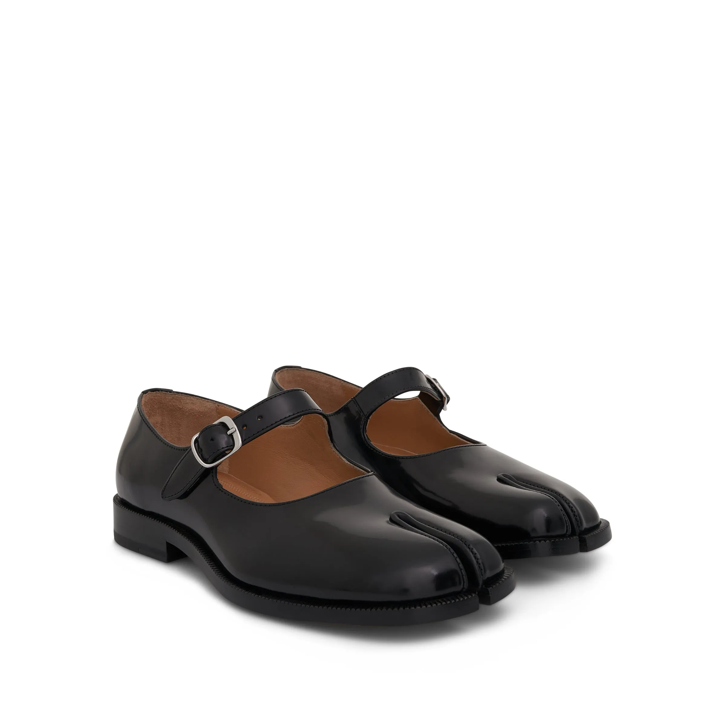 Tabi Mary Janes with Strap in Black sold by MARAIS product image thumbnail 2