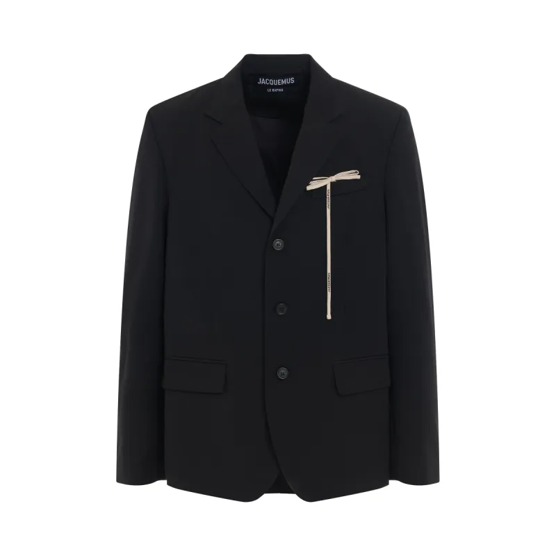 Feijoa Suit Jacket in Black sold by MARAIS