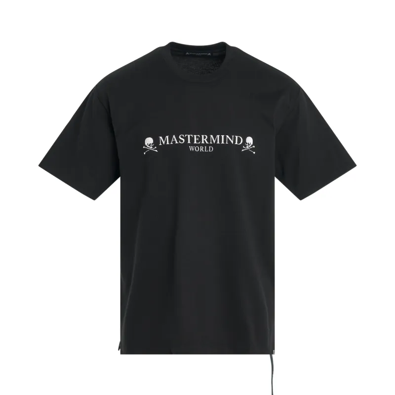 Embroiderish T-Shirt in Black sold by MARAIS