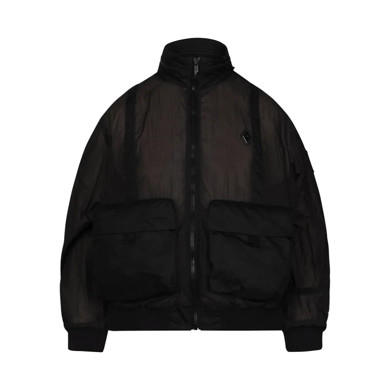 Filament Bomber Jacket in Black sold by MARAIS