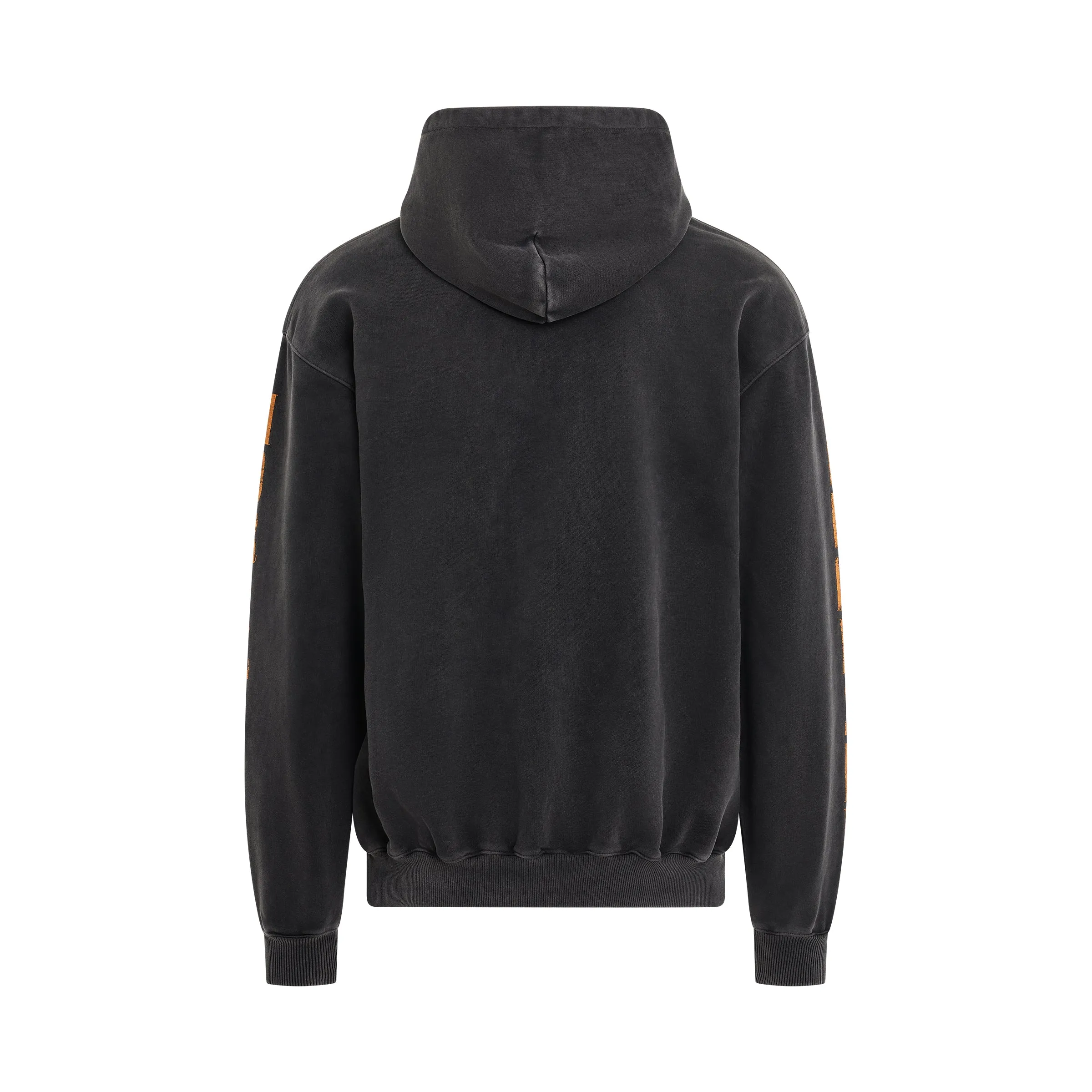 Reborn Hoodie in Aged Black sold by MARAIS product image thumbnail 4