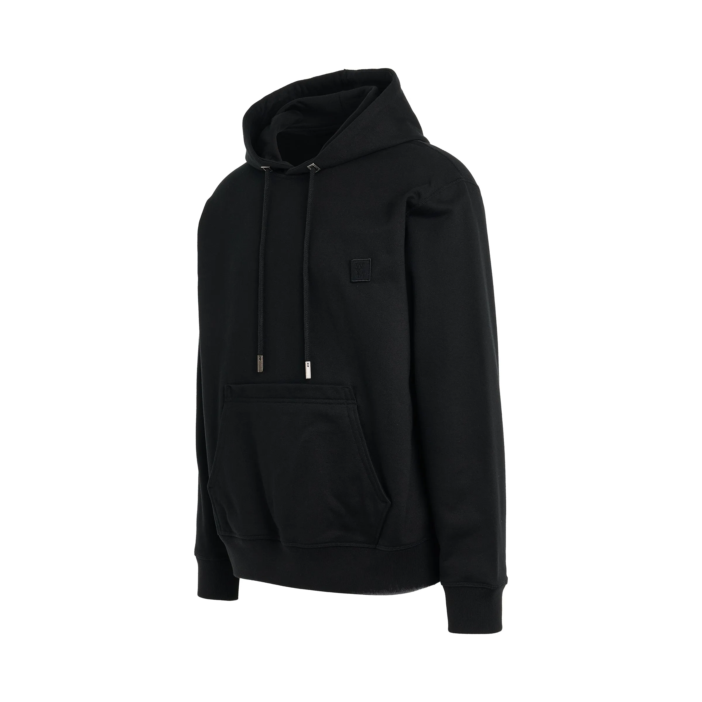 Irridecent Back Logo Hoodie in Black sold by MARAIS product image thumbnail 2