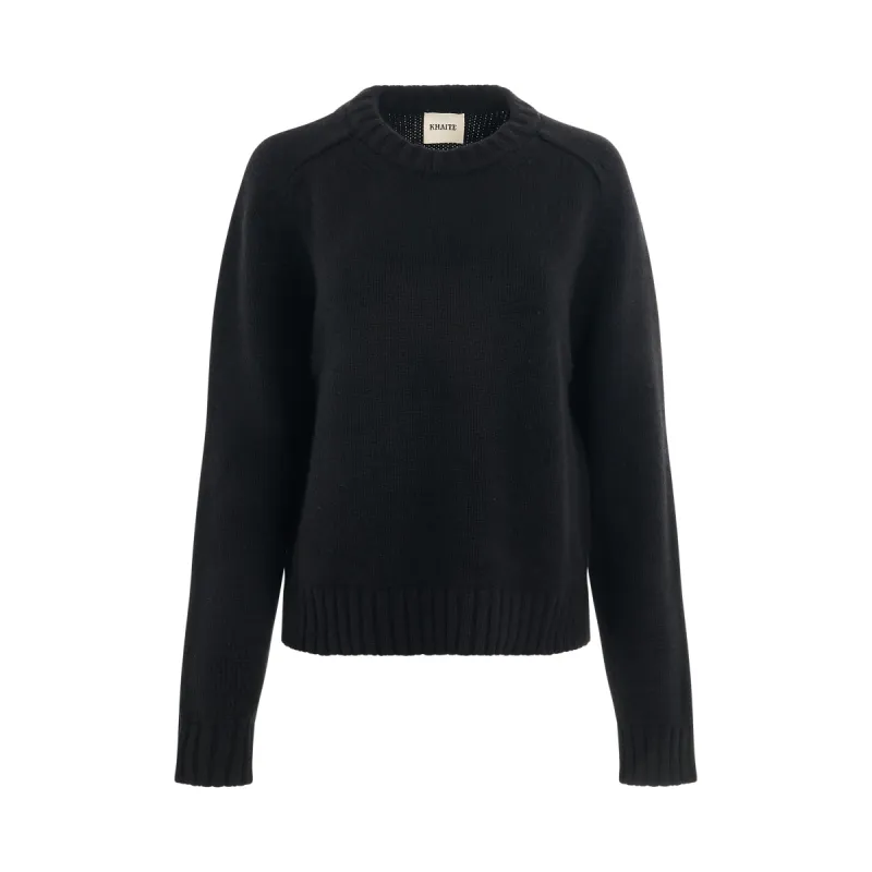 Mae Sweater in Black sold by MARAIS