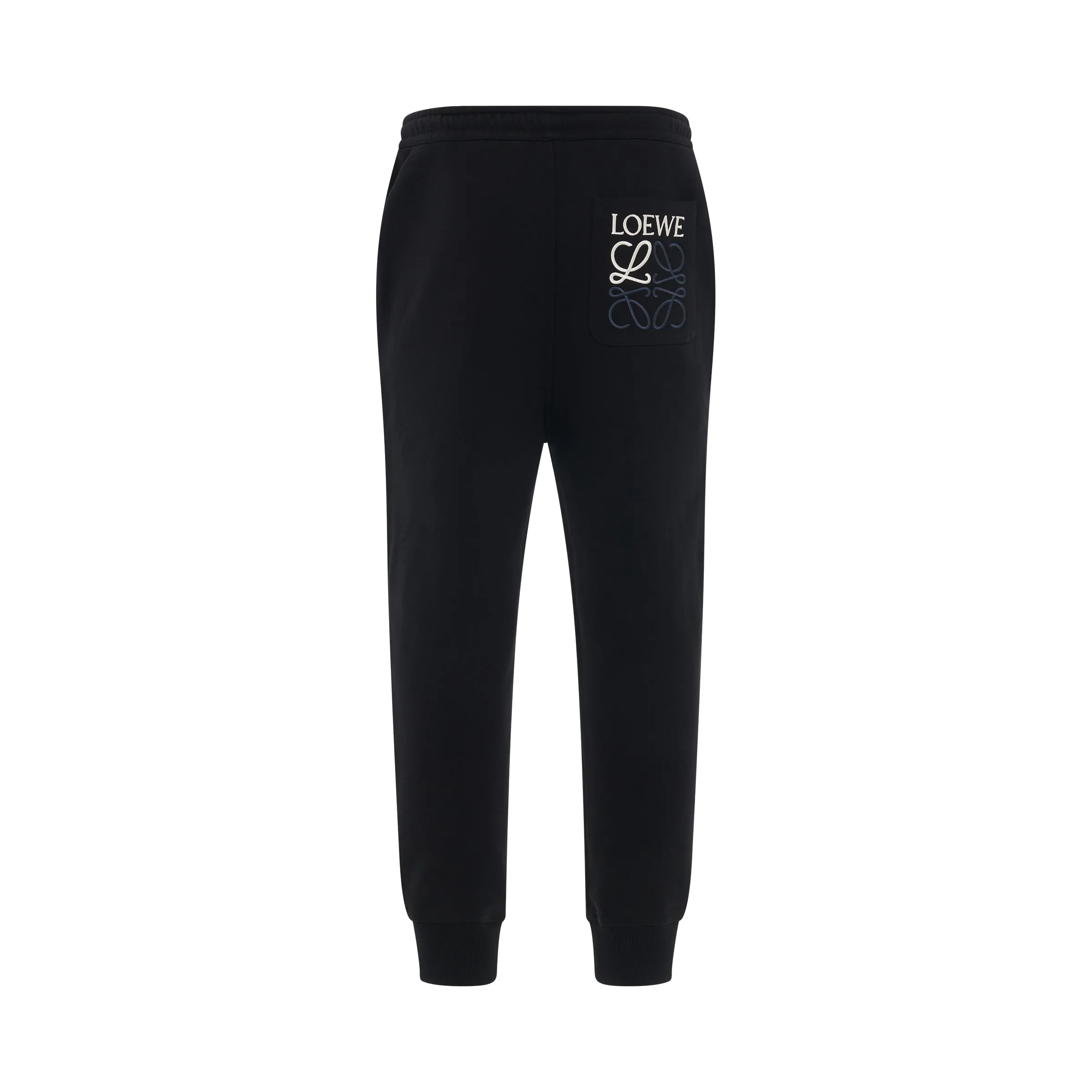 Anagram Jogging Pants in Black sold by MARAIS product image thumbnail 4