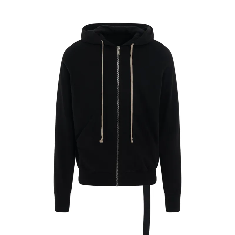 DRKSHDW Jason Hoodie Knit T-Shirt in Black sold by MARAIS