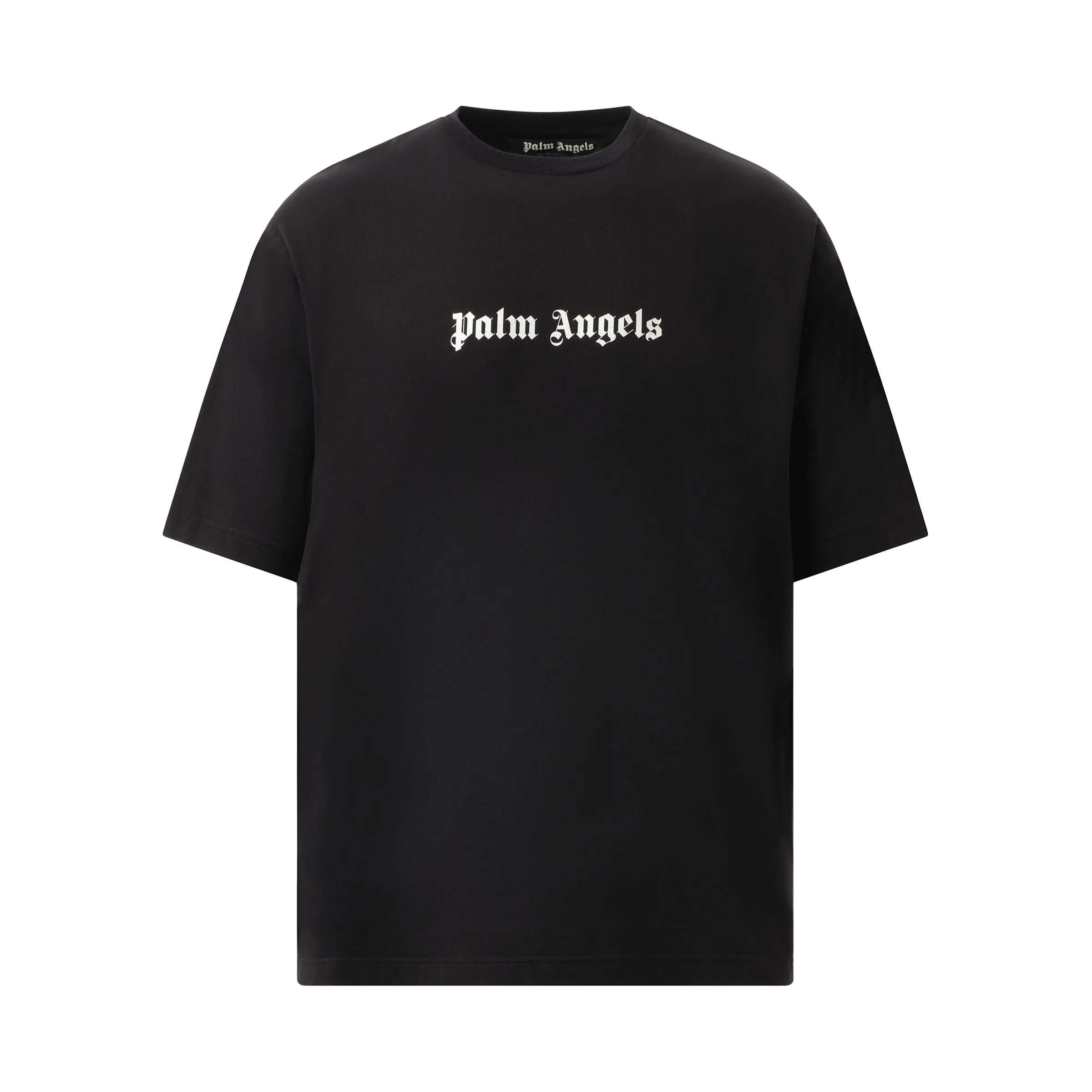 Classic Logo Slim T-Shirt in Black/White sold by MARAIS product image thumbnail 2