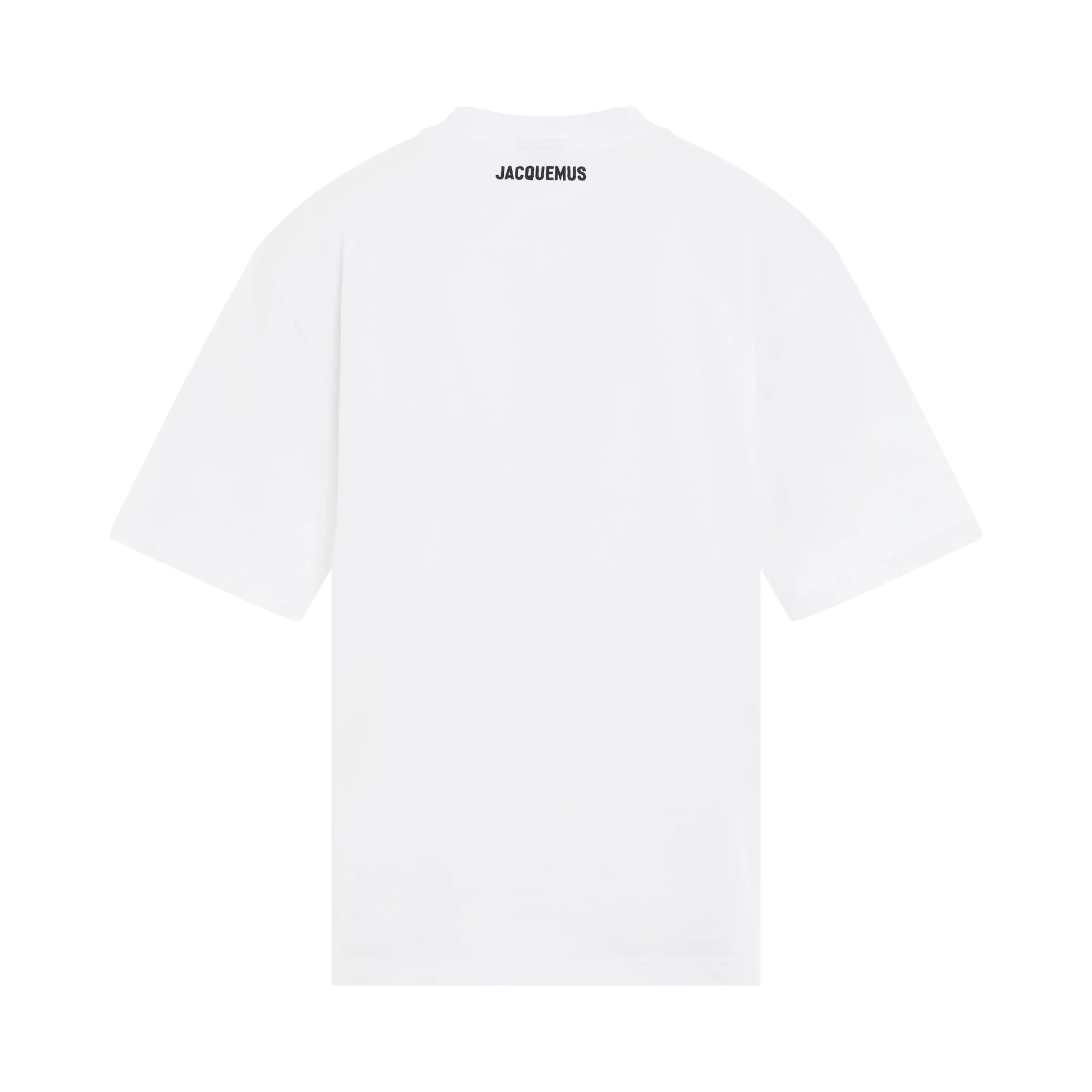 Soleil T-shirt in Royal Sun Print in White sold by MARAIS product image thumbnail 4