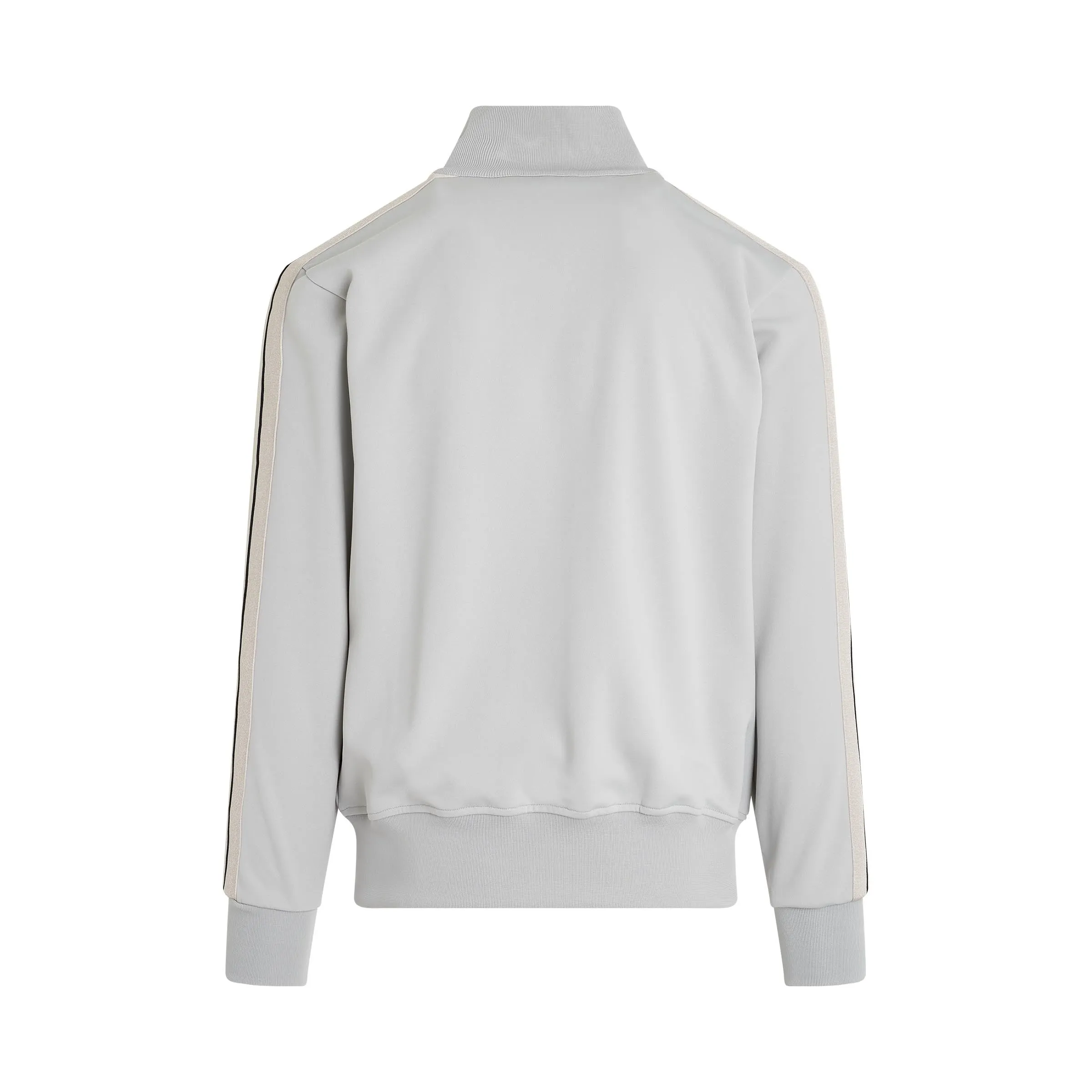 Monogram Track Jacket in Light Grey sold by MARAIS product image thumbnail 4