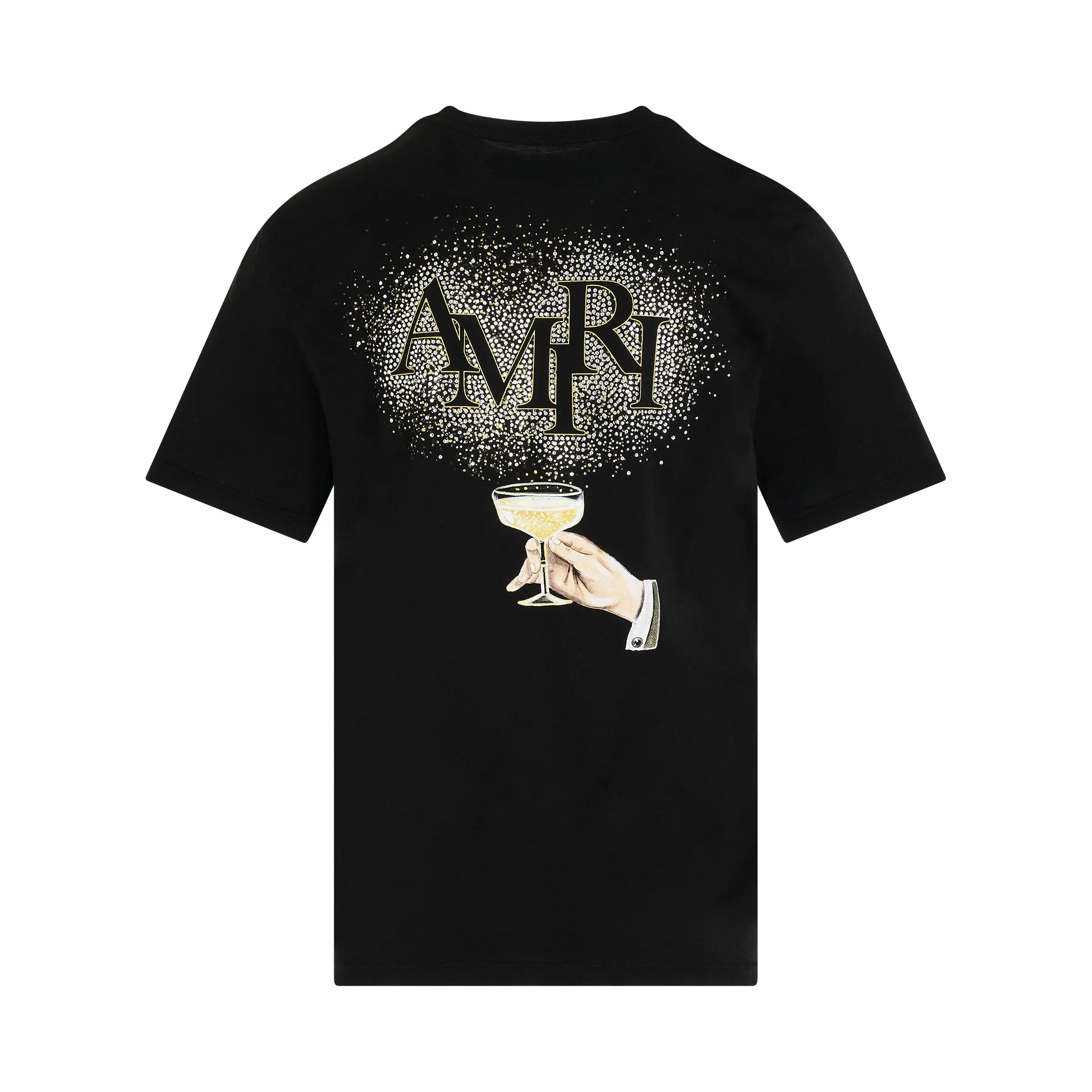 Crystal Champagne T-Shirt in Black sold by MARAIS product image thumbnail 4