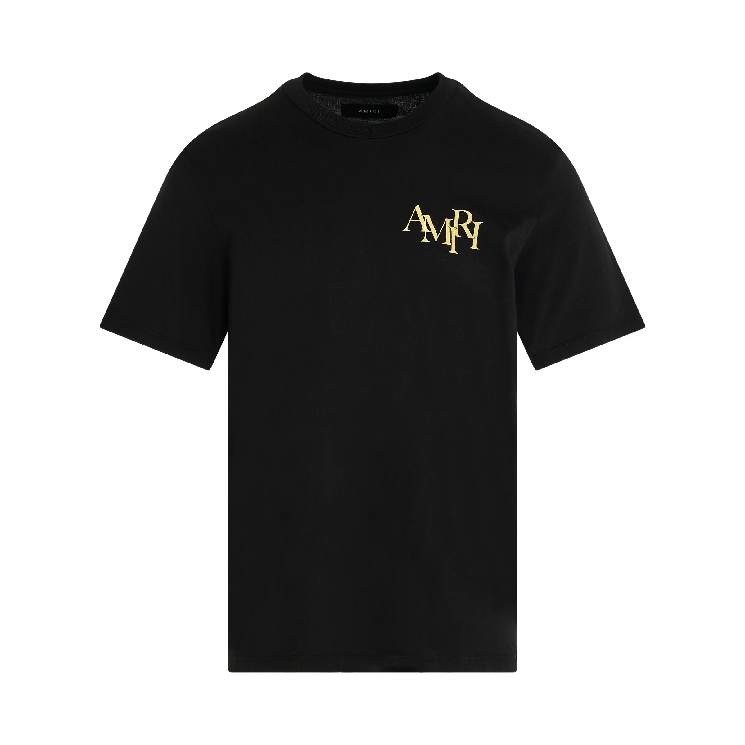 Crystal Champagne T-Shirt in Black sold by MARAIS