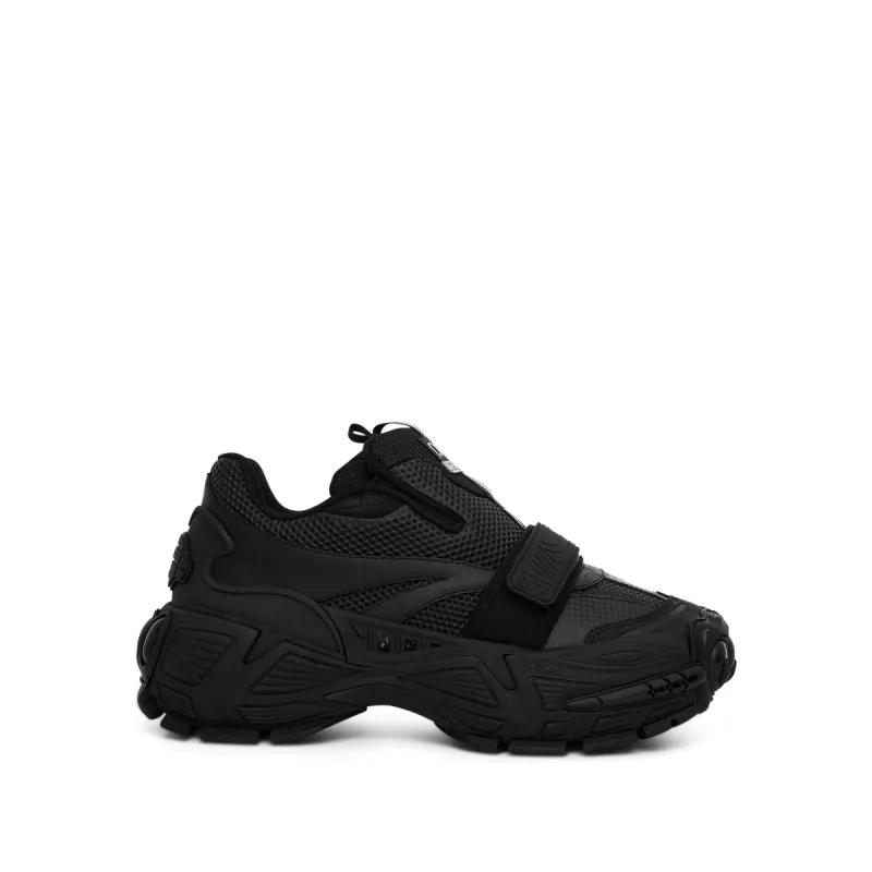 Men Glove Slip On Sneaker in Black sold by MARAIS