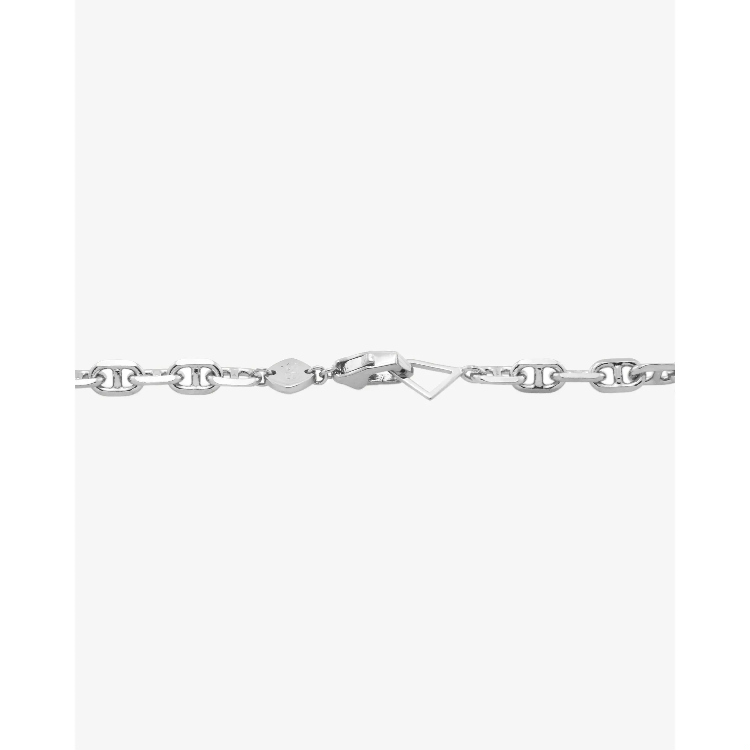 45cm Chunky Anchor Chain Necklace in Silver sold by MARAIS