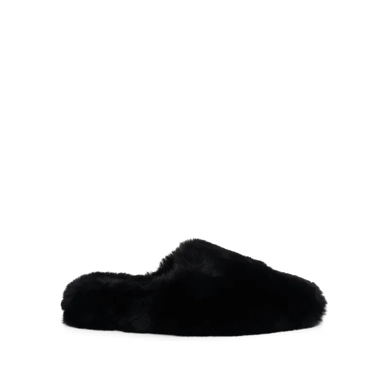 Teddy Mule in Black sold by MARAIS