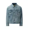 Care Denim Jacket in Indigo sold by MARAIS