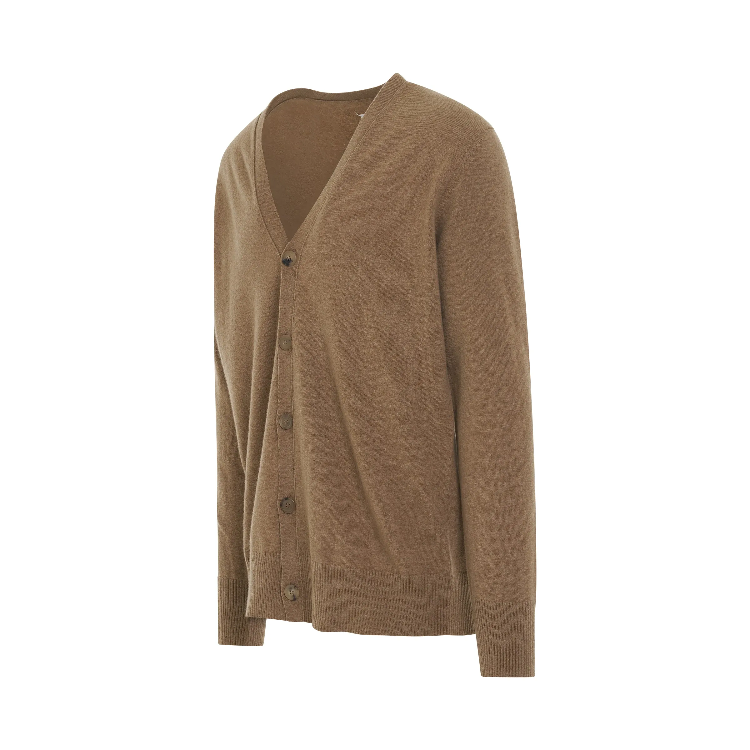 Classic V-Neck Cardigan in Camel sold by MARAIS product image thumbnail 2