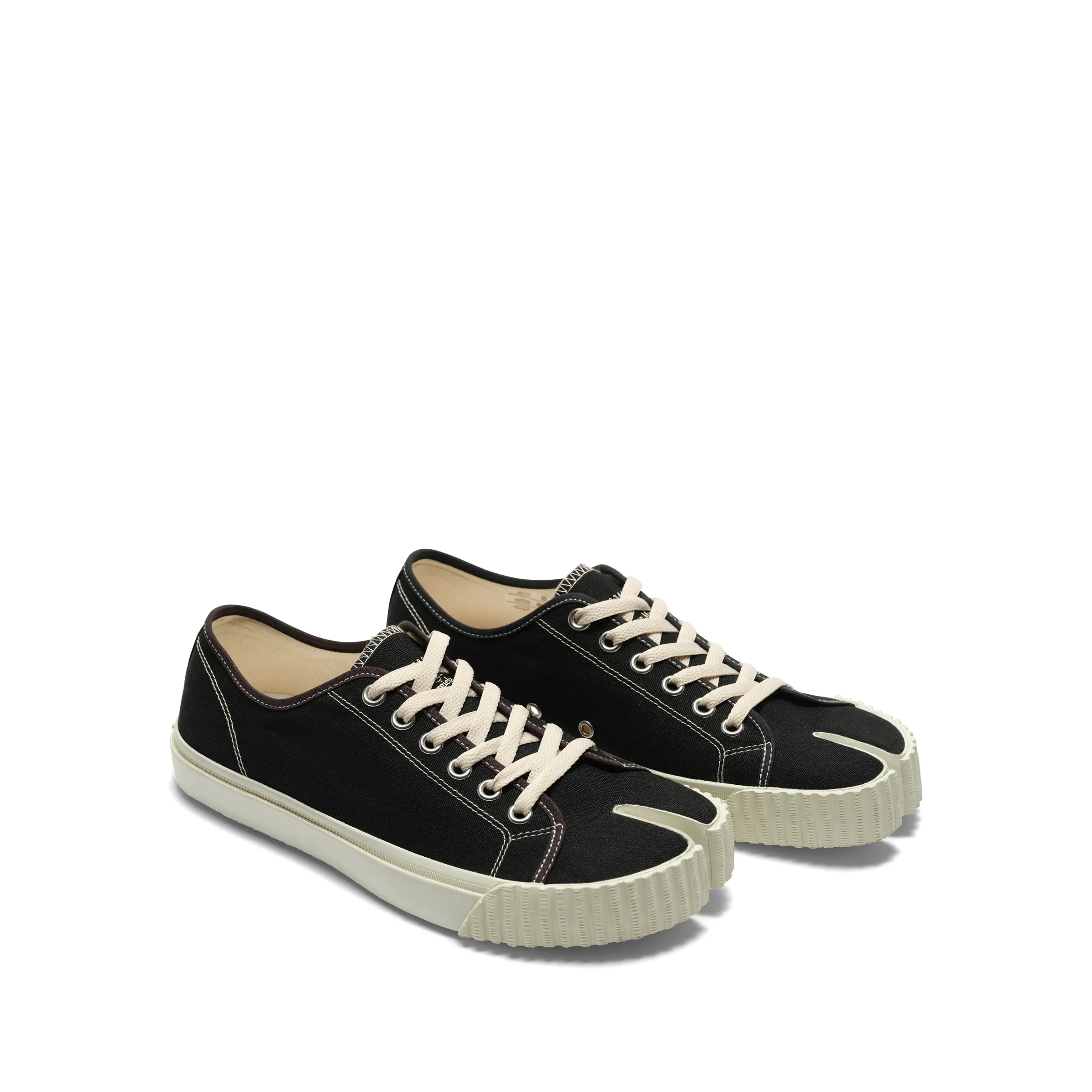 Tabi Low Top Sneaker in Black sold by MARAIS product image thumbnail 2