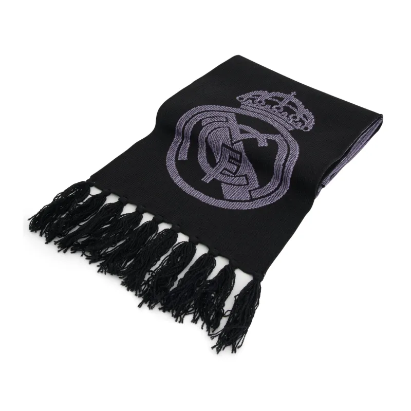 Y-3 x Real Madrid Scarf in Black sold by MARAIS