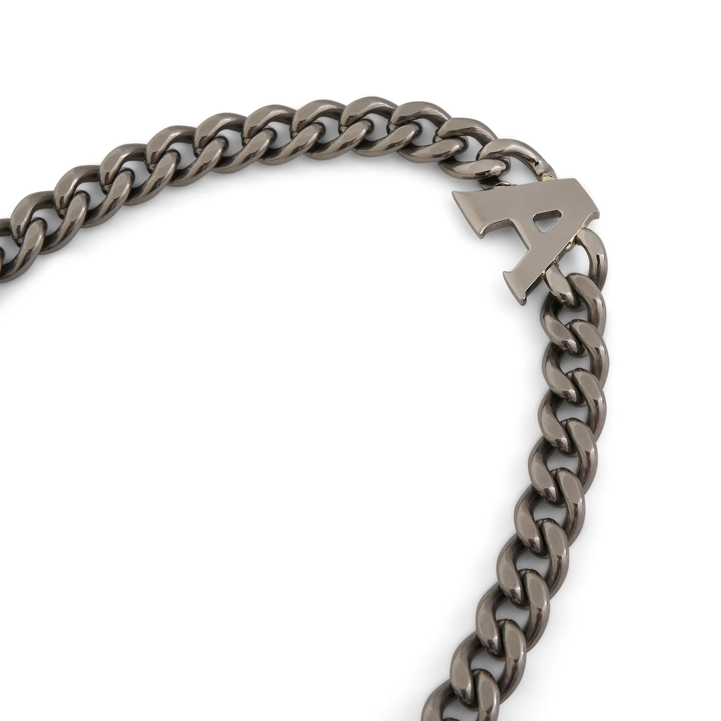 Buckle Necklace with Charm in Silver sold by MARAIS product image thumbnail 5