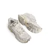Runner Mesh Sneaker in White sold by MARAIS