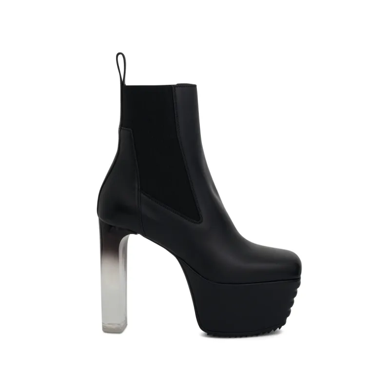Minimal Grill Beatle 65 Shoe in Black sold by MARAIS