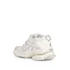 Runner Mesh Sneaker in White sold by MARAIS