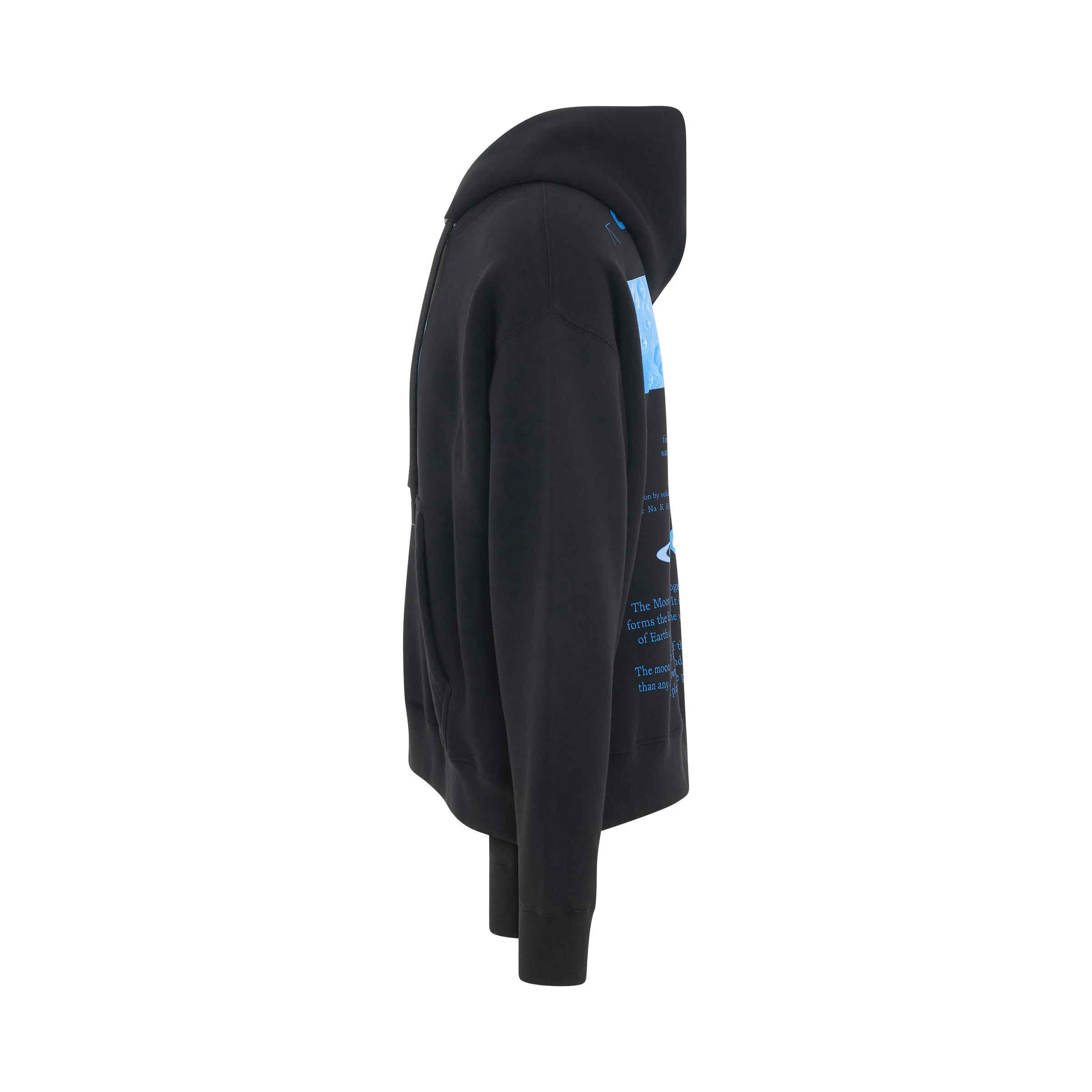 Onthego Moon Skate Fit Hoodie in Black sold by MARAIS product image thumbnail 3