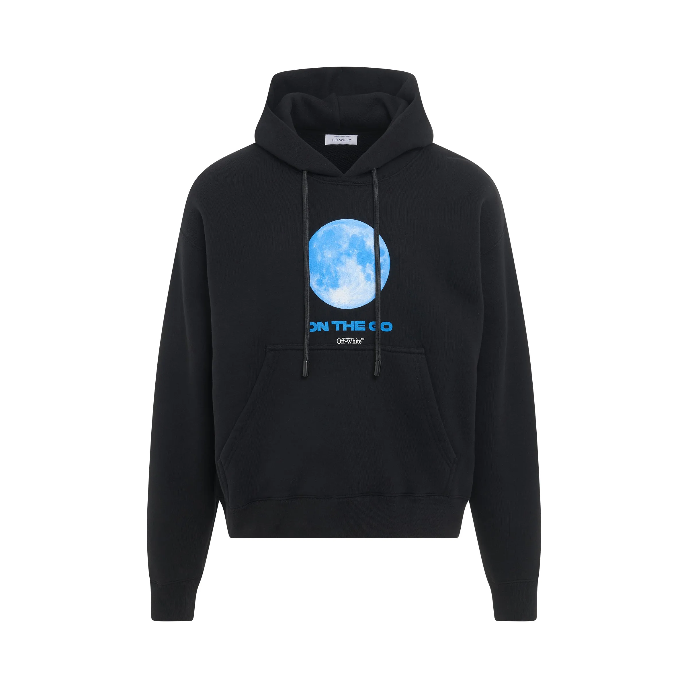 Onthego Moon Skate Fit Hoodie in Black sold by MARAIS
