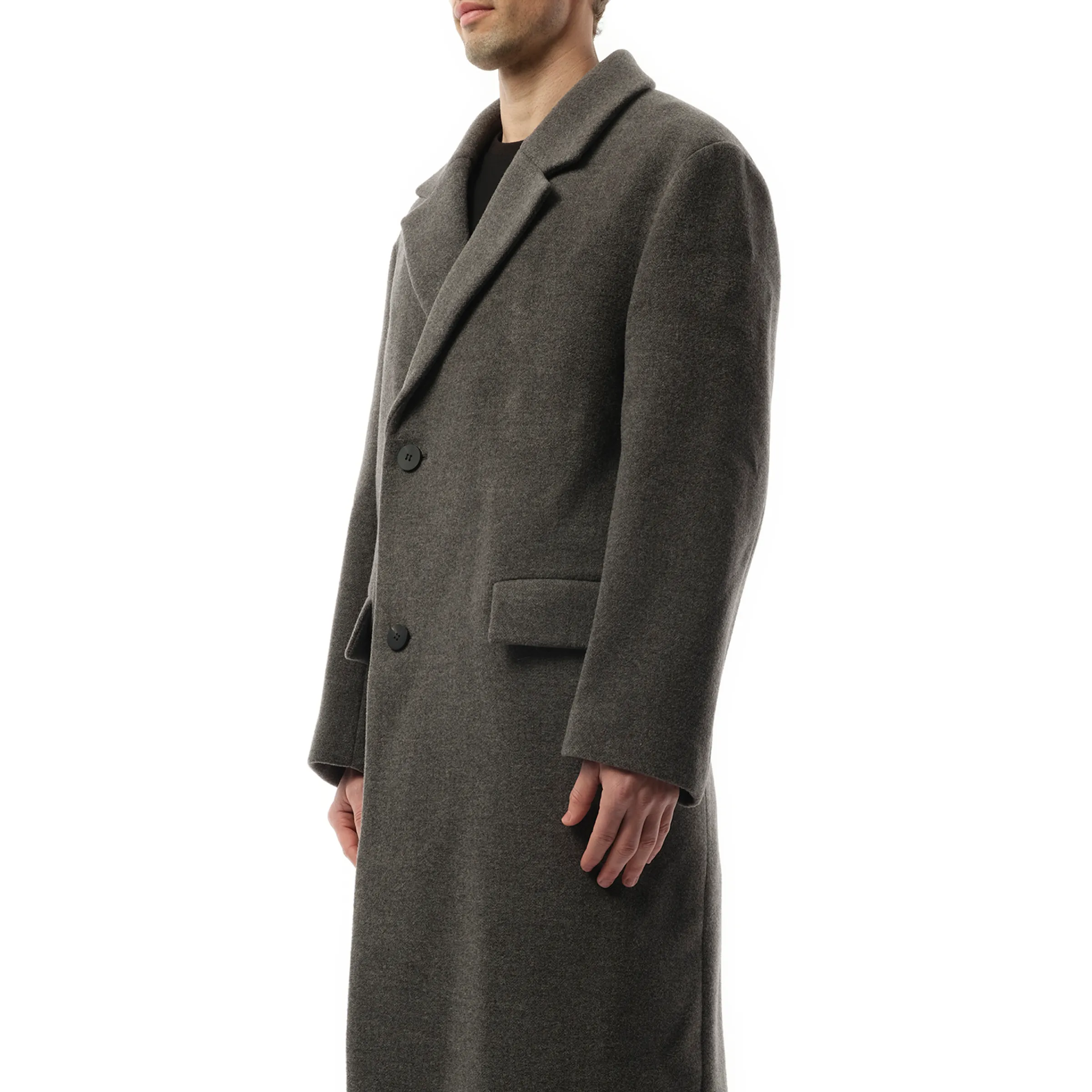 Belt Coat in Grey sold by MARAIS product image thumbnail 5