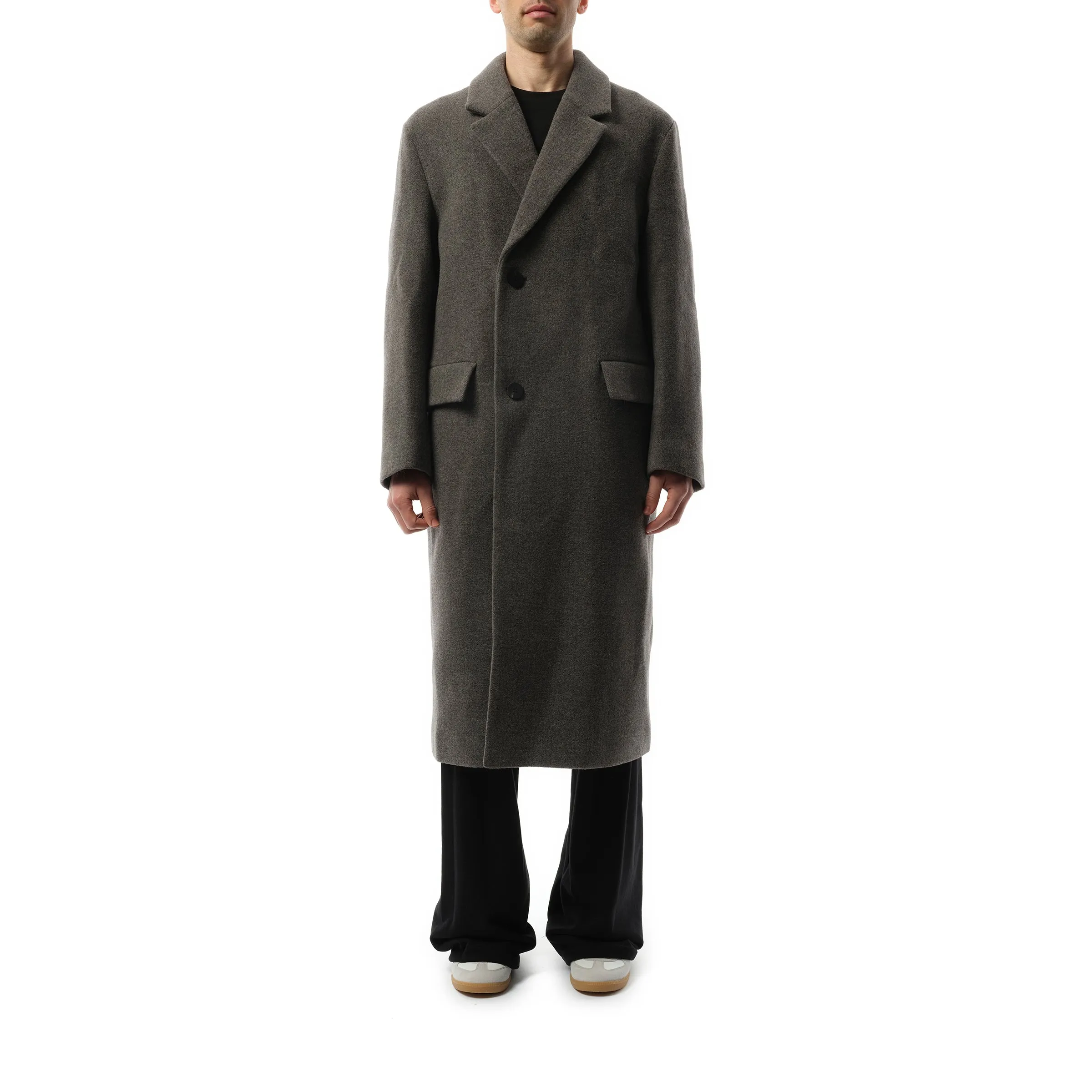 Belt Coat in Grey sold by MARAIS product image thumbnail 4