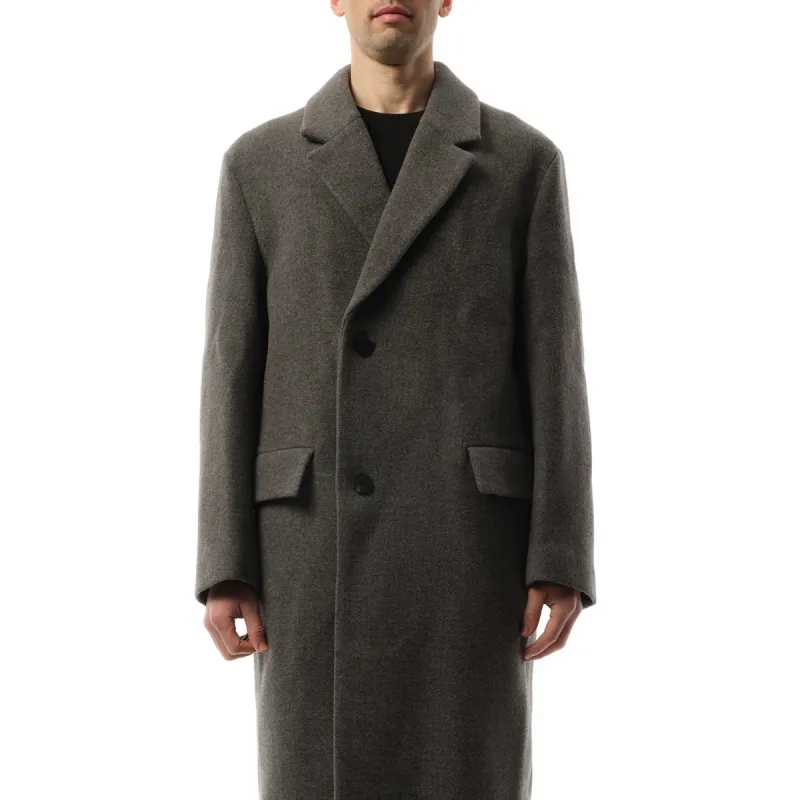 Belt Coat in Grey sold by MARAIS