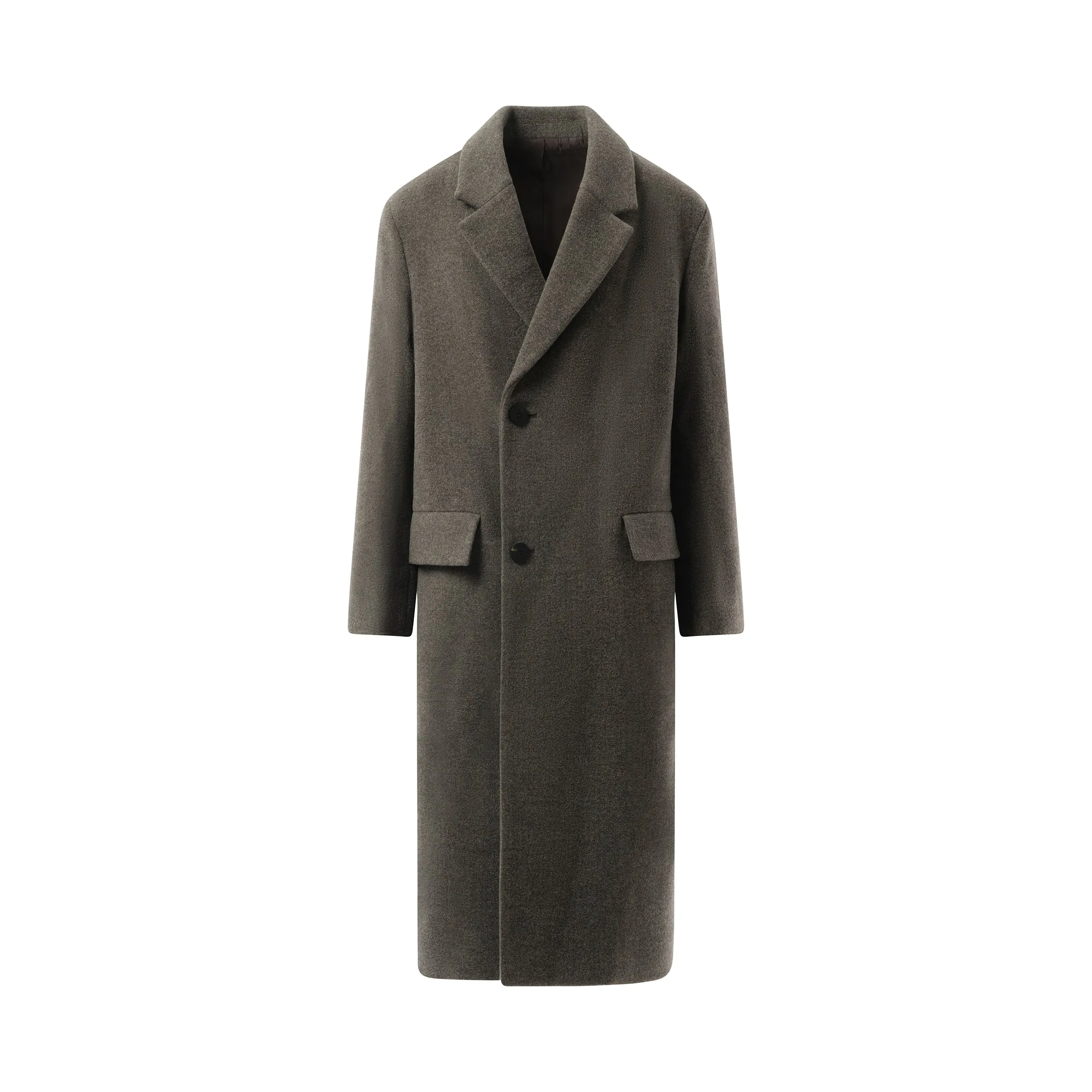 Belt Coat in Grey sold by MARAIS product image thumbnail 2