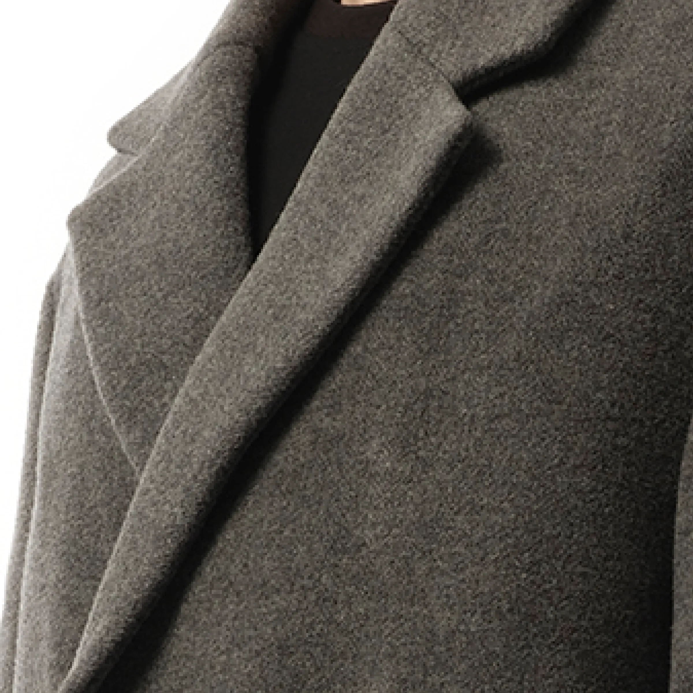 Belt Coat in Grey sold by MARAIS product image thumbnail 3