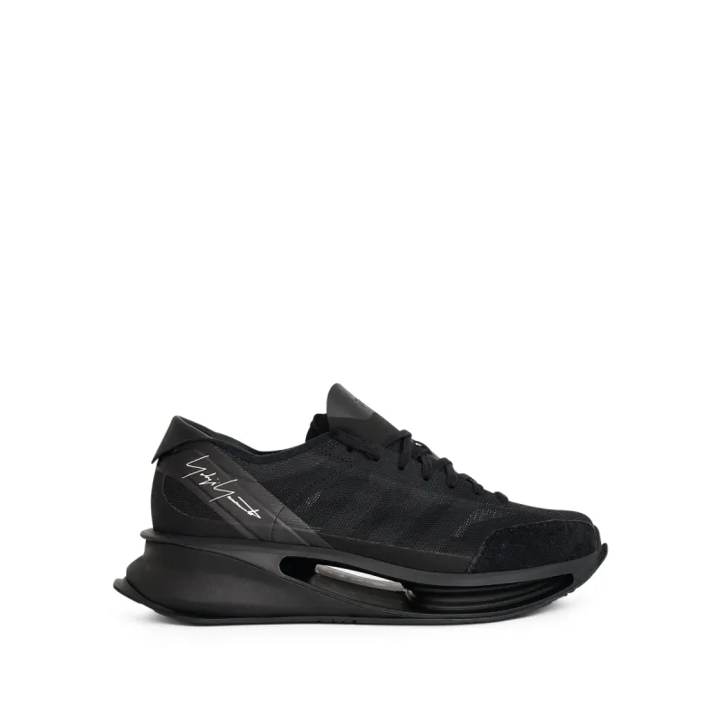 S-Gendo Run Sneaker in Black sold by MARAIS