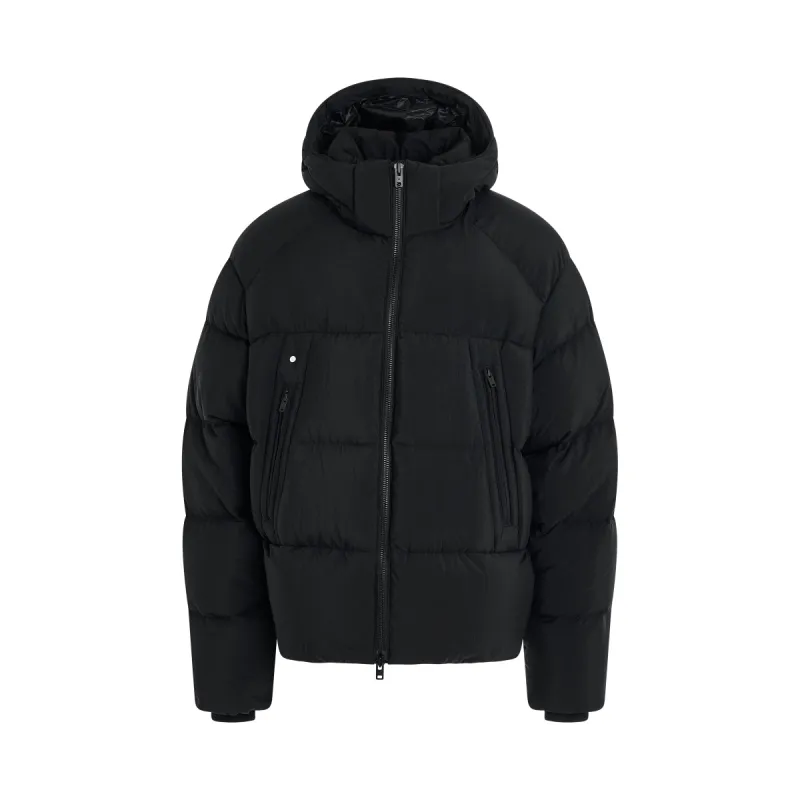 Puffer Jacket in Black sold by MARAIS