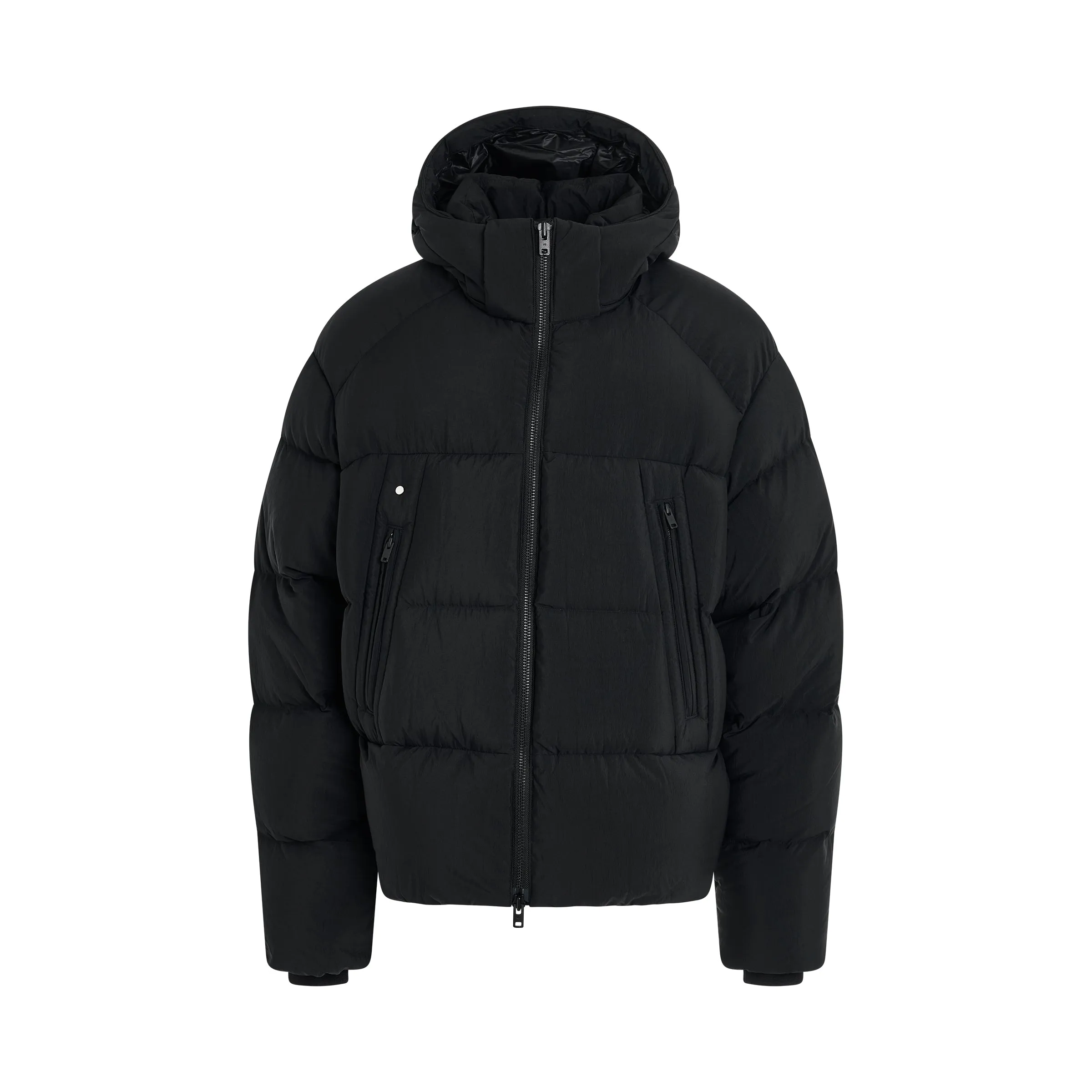 Puffer Jacket in Black sold by MARAIS