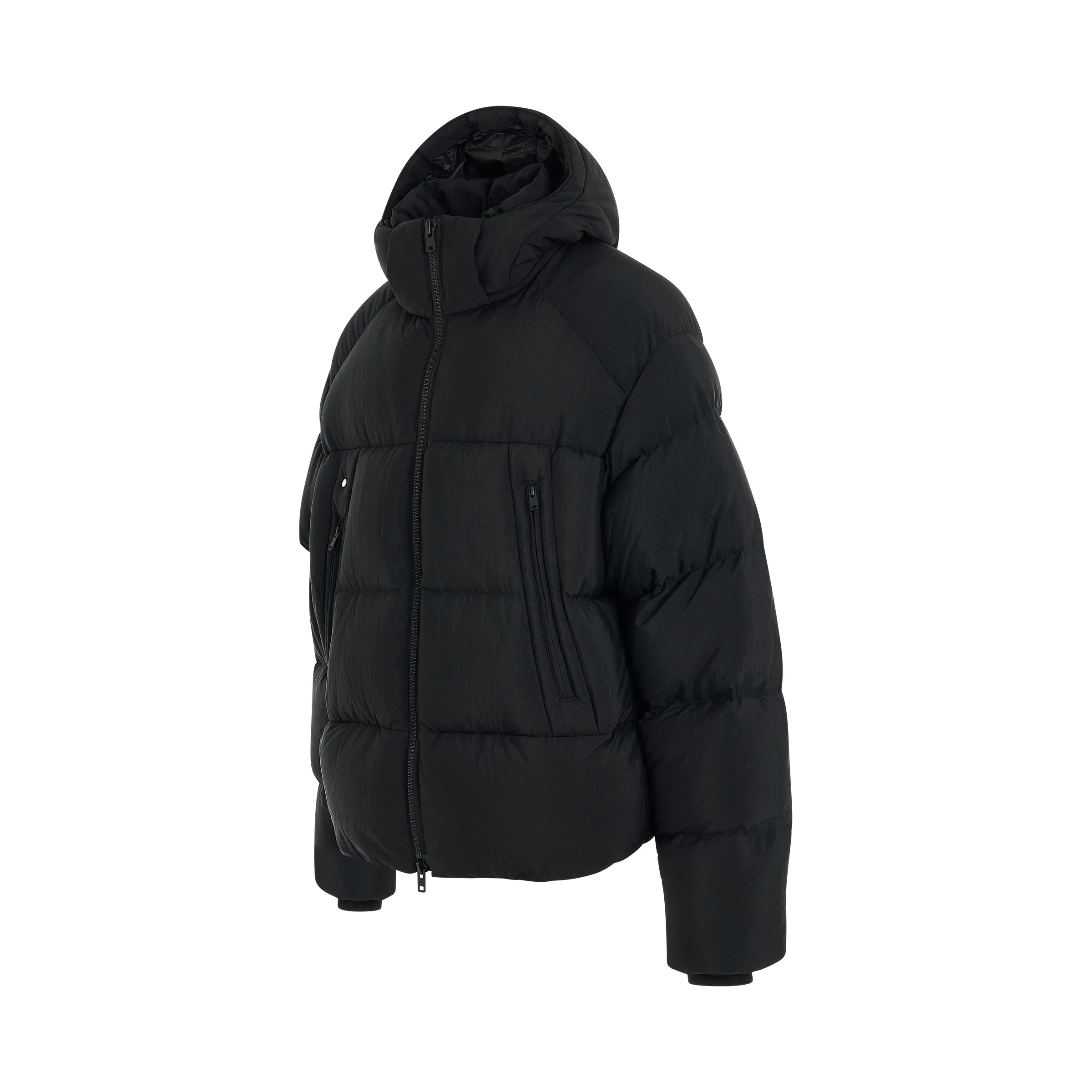 Puffer Jacket in Black sold by MARAIS product image thumbnail 2