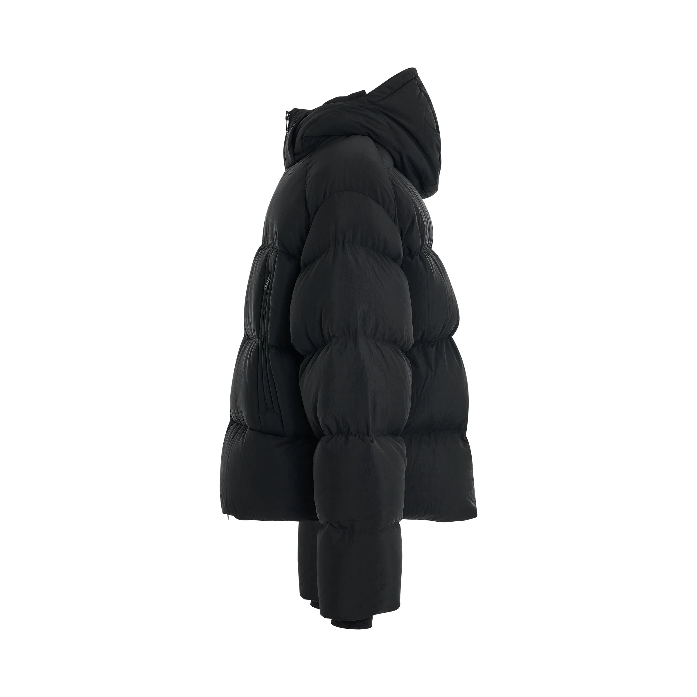 Puffer Jacket in Black sold by MARAIS product image thumbnail 3