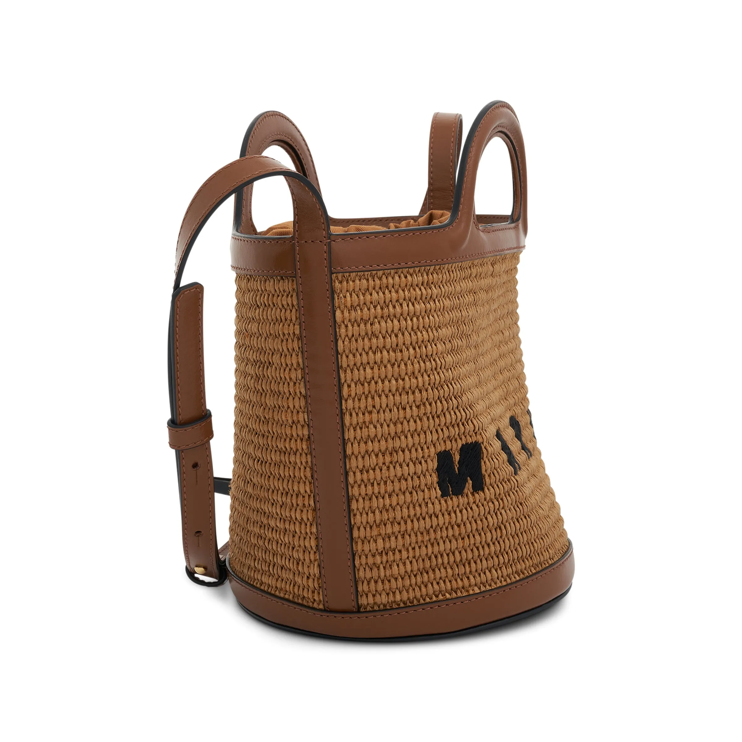 Tropicalia Mini Bag in Raw Sienna sold by MARAIS product image thumbnail 2
