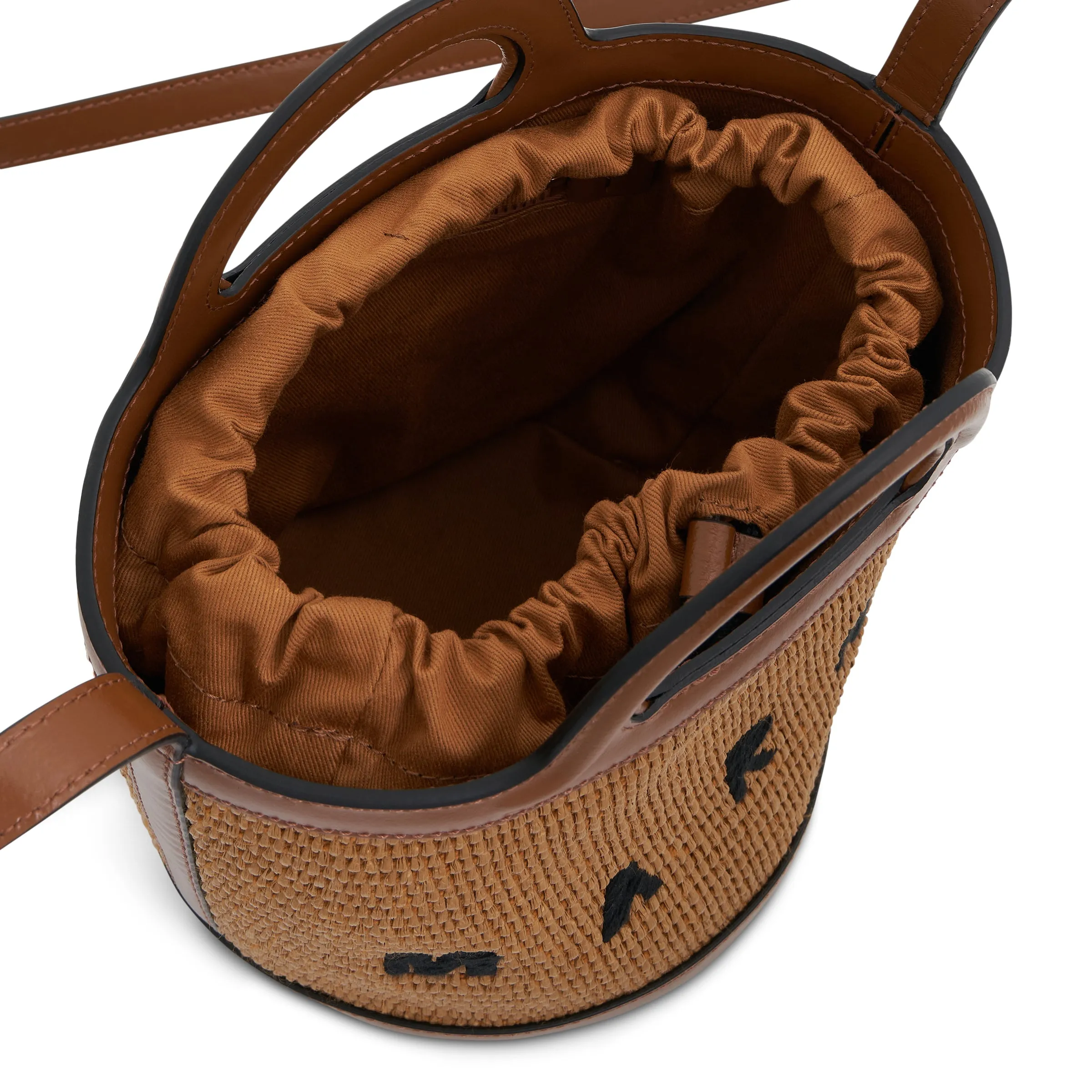 Tropicalia Mini Bag in Raw Sienna sold by MARAIS product image thumbnail 3