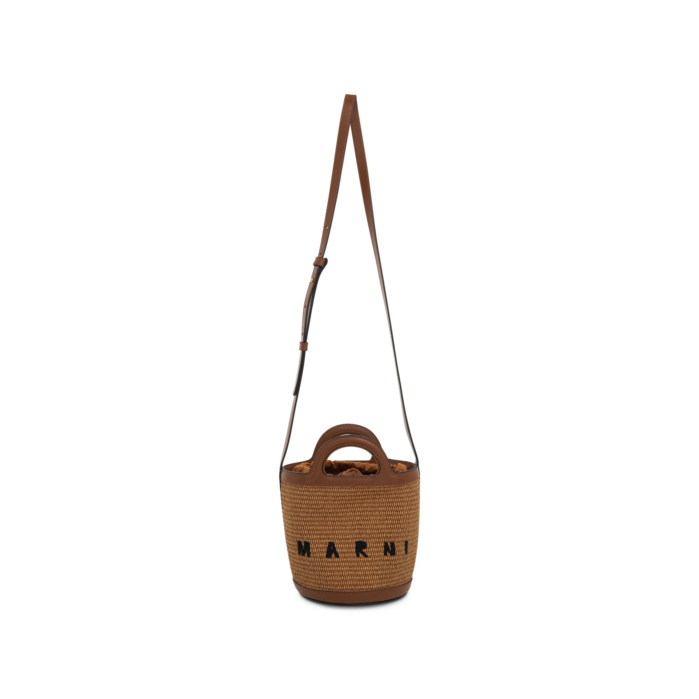 Tropicalia Mini Bag in Raw Sienna sold by MARAIS product image thumbnail 5