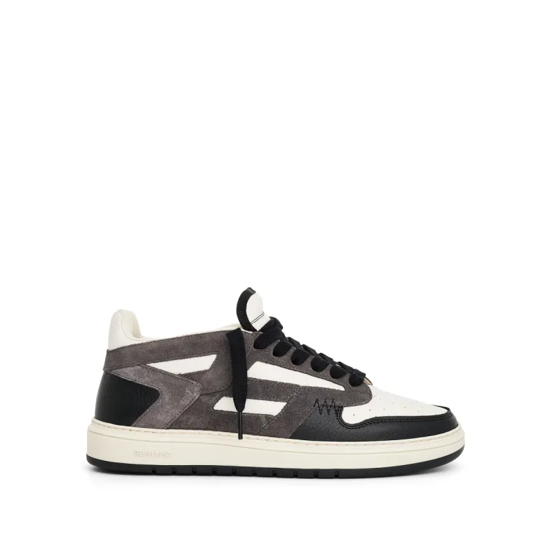 Reptor Low Sneaker in Grey/Black sold by MARAIS