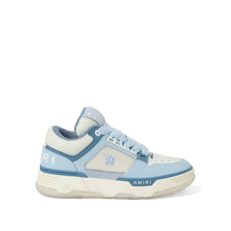MA-1 Sneaker in Alabaster/Blue sold by MARAIS