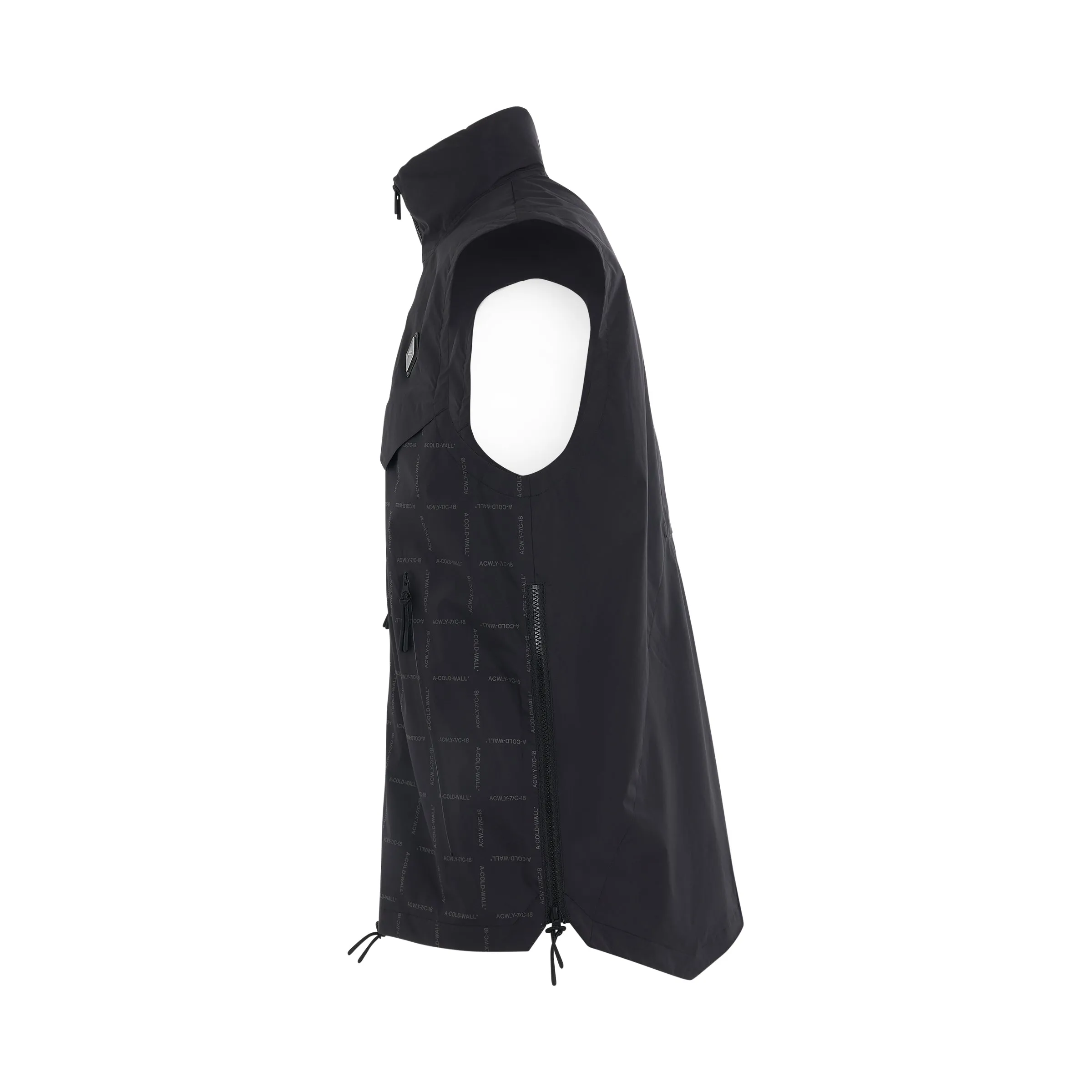Grisdale Storm Gilet in Black sold by MARAIS product image thumbnail 3