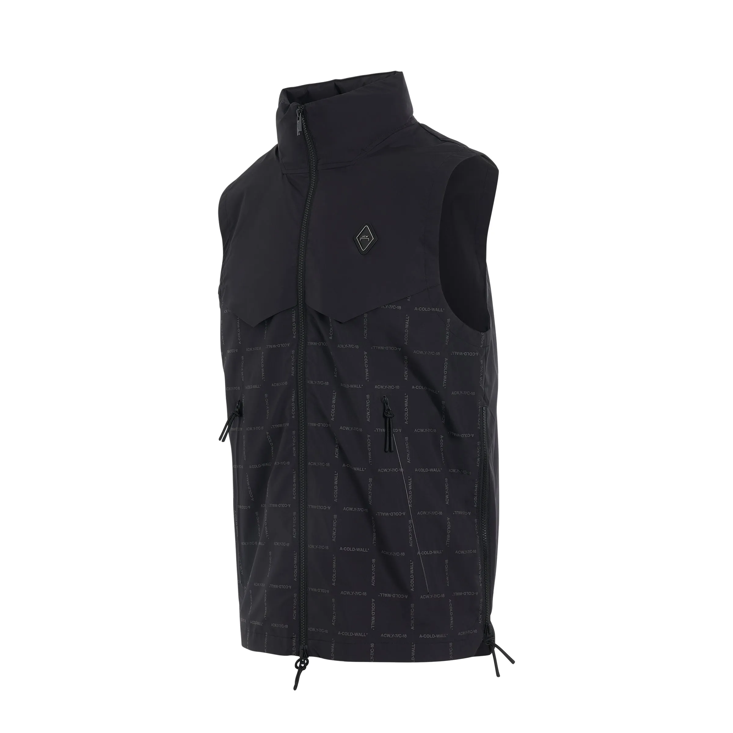 Grisdale Storm Gilet in Black sold by MARAIS product image thumbnail 2