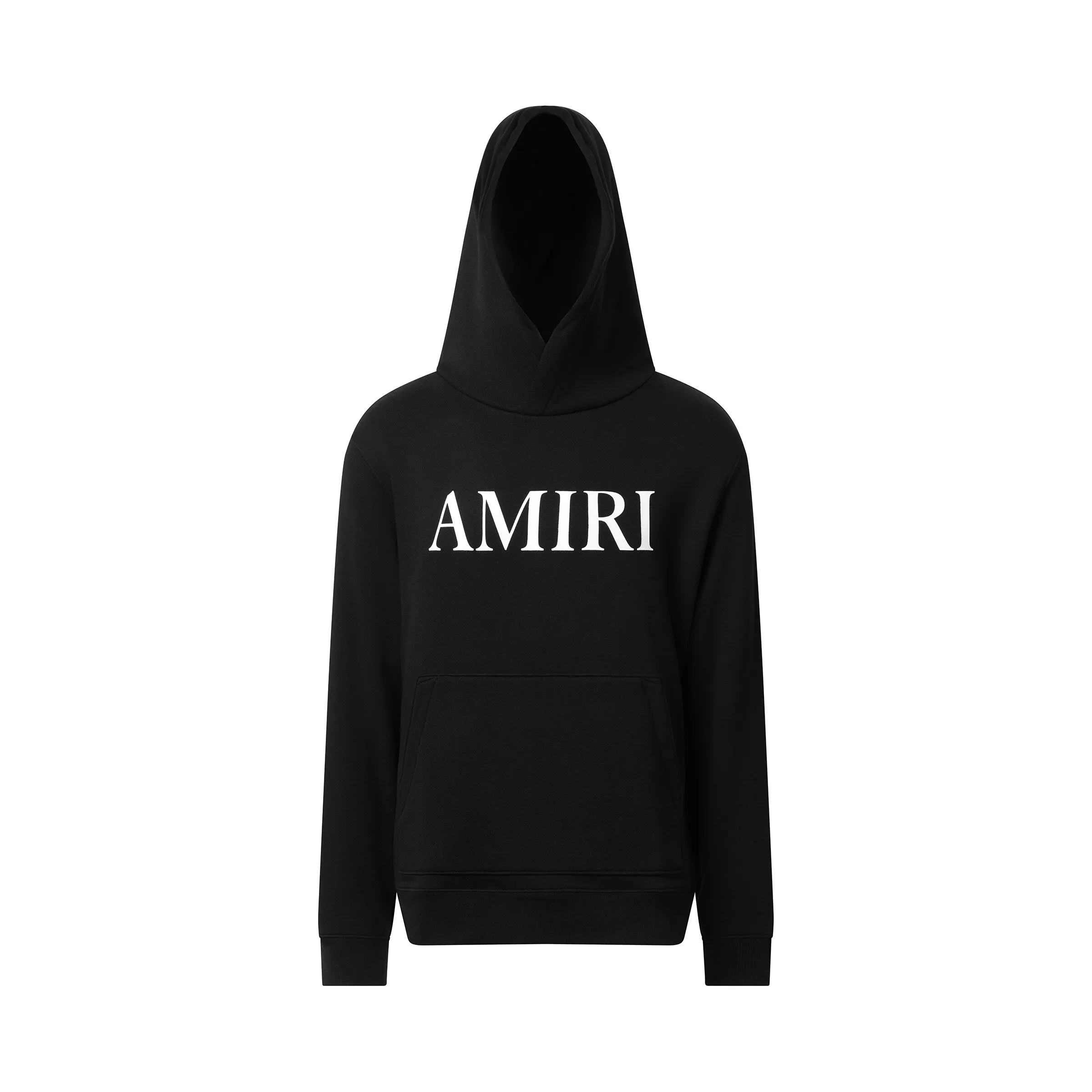 Amiri Core Logo Hoodie in Black/White sold by MARAIS product image thumbnail 2