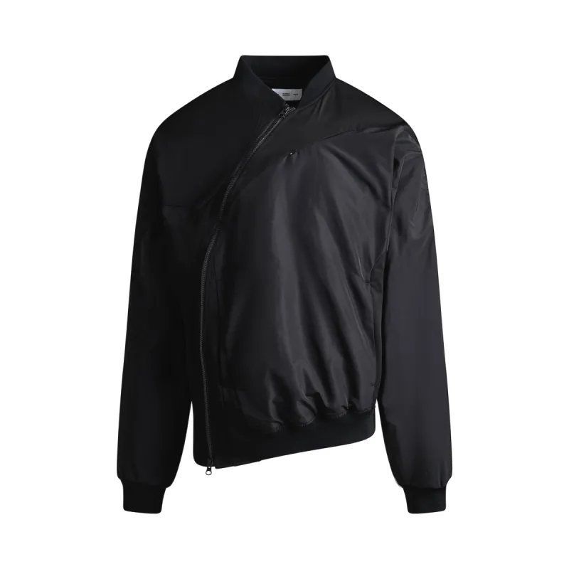6.0 Bomber Jacket (Center) in Black sold by MARAIS