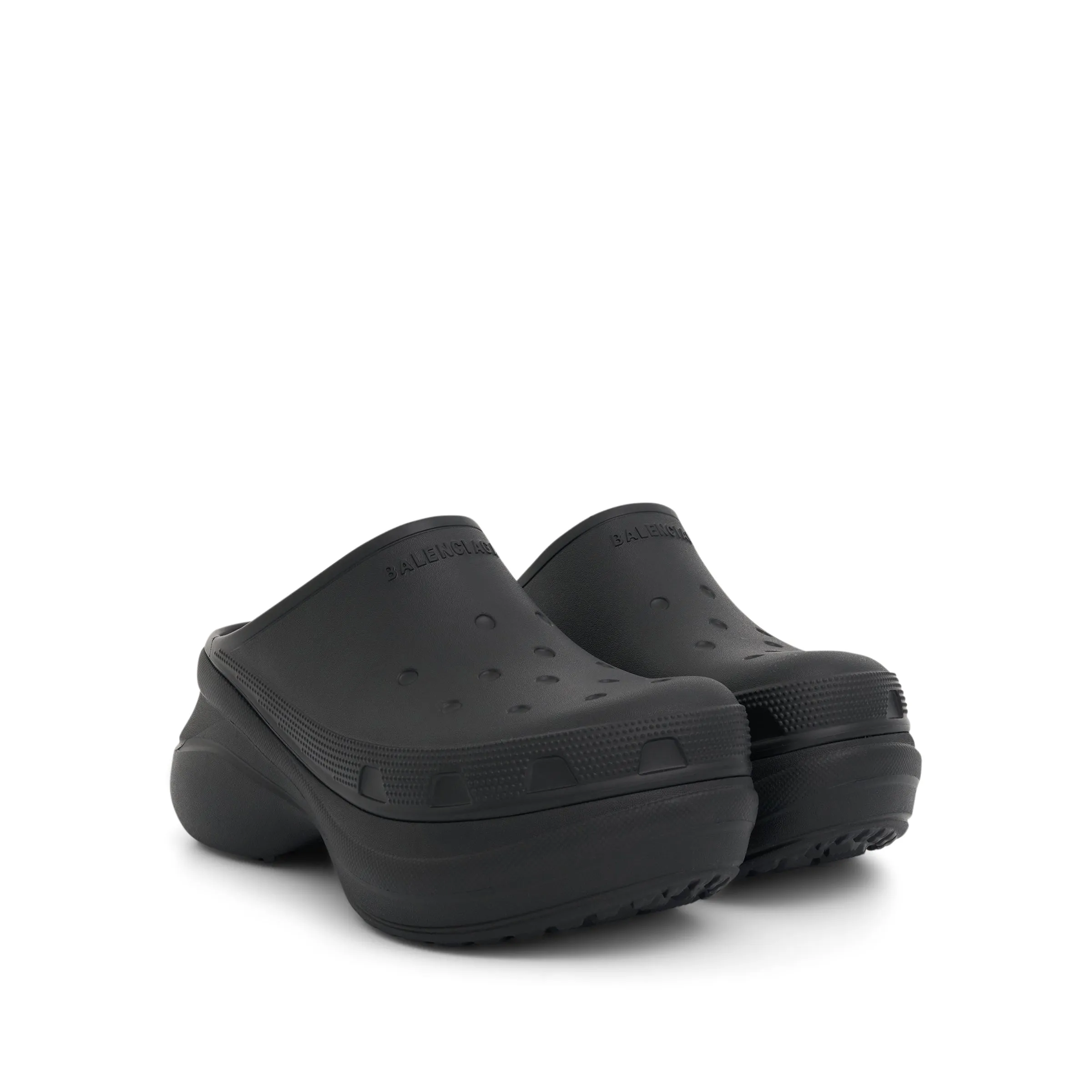 Crocs Mule in Black sold by MARAIS product image thumbnail 2