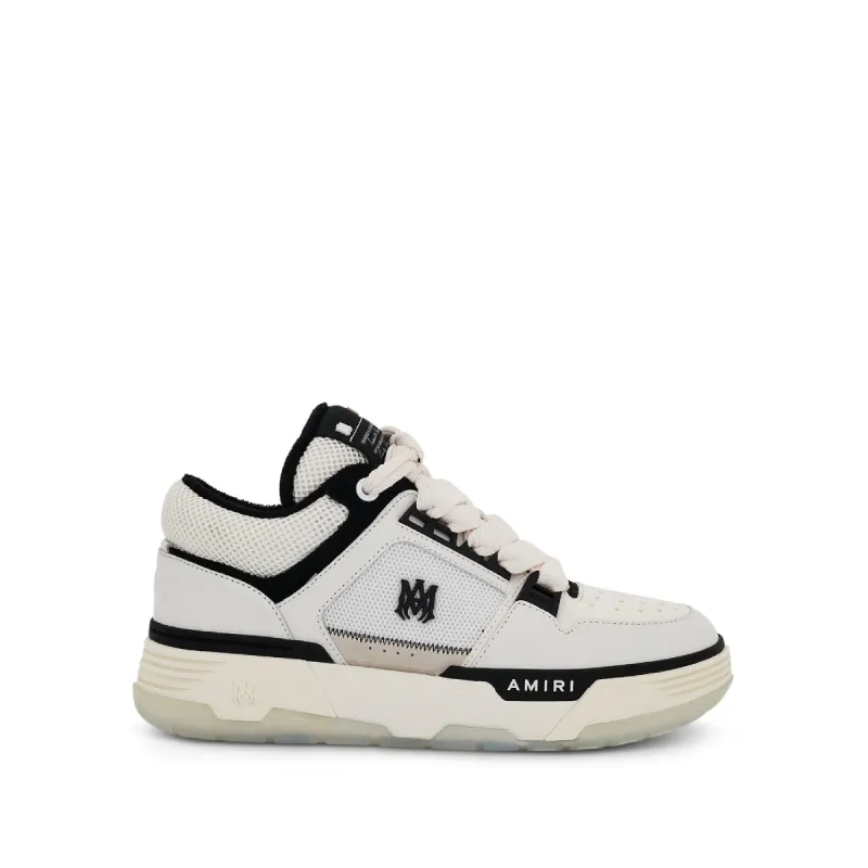 MA-1 Sneakers in White/Black sold by MARAIS